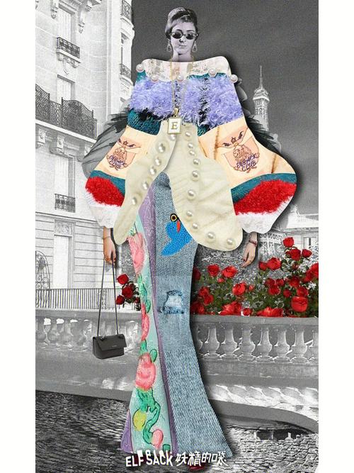 拼接服装设计参考文献有哪些？-图2