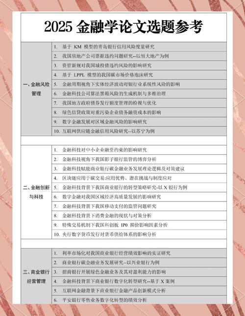 论文研究领域与选题方向如何确定？-图2