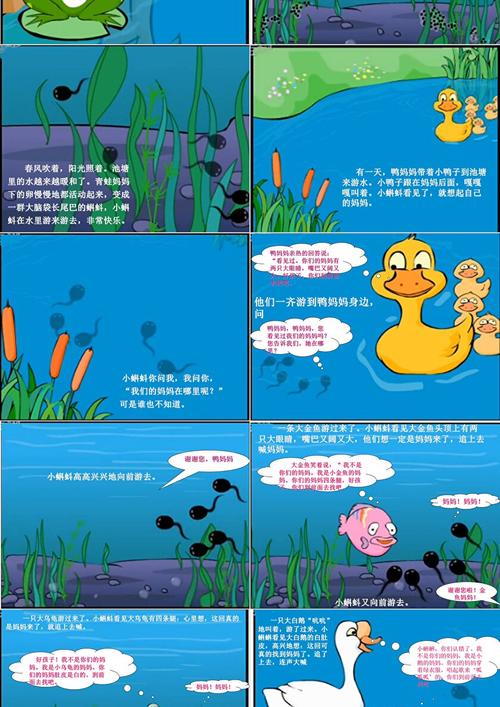 小蝌蚪找妈妈蕴含哪些教育启示?-图2 小蝌蚪找妈妈蕴含哪些教育启示?-图2