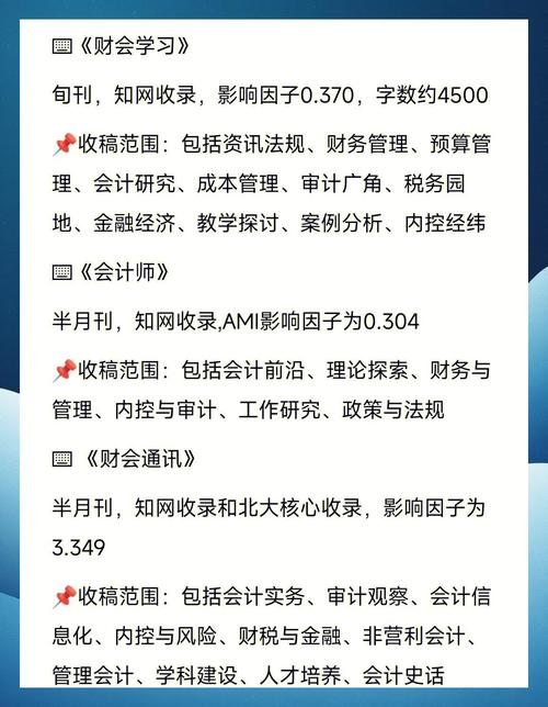 会计研究期刊投稿要花钱吗?-图3 会计研究期刊投稿要花钱吗?-图3