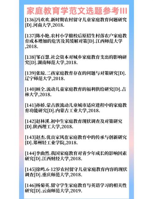 农村家庭教育缺失,问题根源何在?-图3 农村家庭教育缺失,问题根源何在?-图3