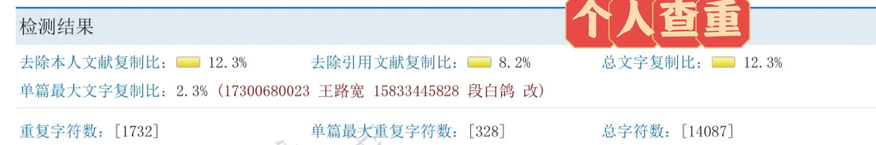 ACS查重会查参考文献吗？-图2