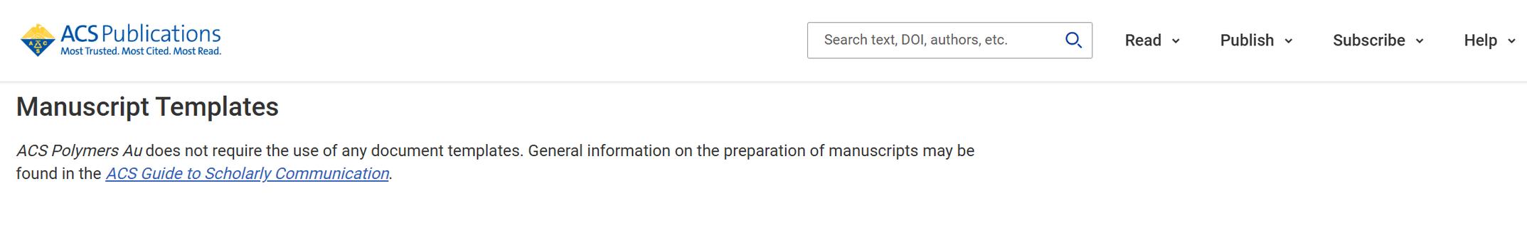 ACS查重会查参考文献吗?-图1 ACS查重会查参考文献吗?-图1