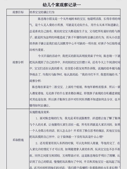 学前教育教学对象有何核心特点？-图1