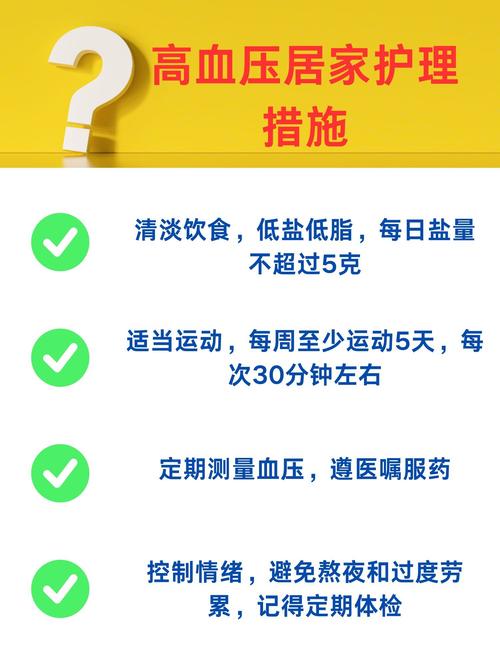 高血压护理核心内容有哪些？-图2