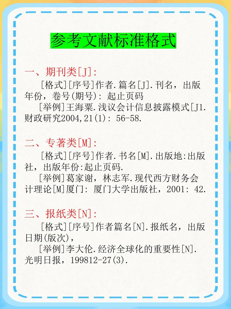 参考文献与期刊刊期如何匹配？-图2