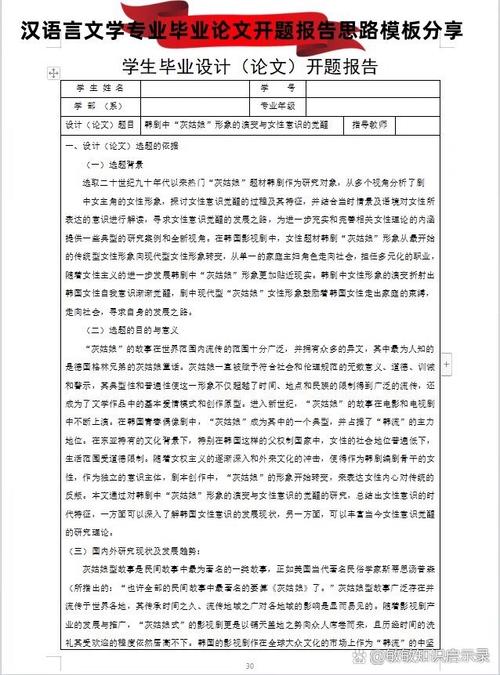 开题报告研究思路格式如何规范撰写?-图2 开题报告研究思路格式如何规范撰写?-图2