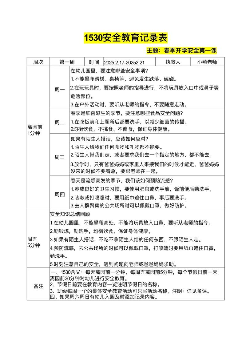 幼儿自我保护教育,如何记录更有效?-图3 幼儿自我保护教育,如何记录更有效?-图3