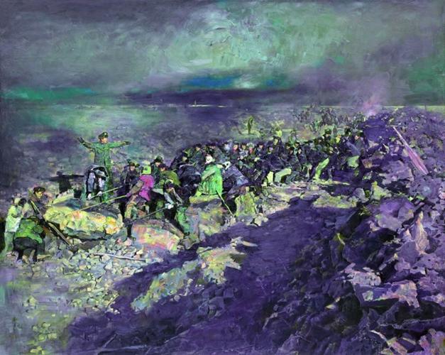 油画工地参考文献论文有哪些研究视角？-图2