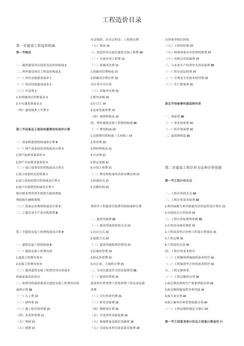 工程造价有哪些核心参考文献?-图1 工程造价有哪些核心参考文献?-图1