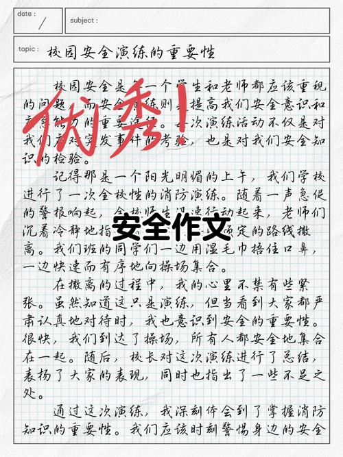 家中安全教育作文,如何写好?-图1 家中安全教育作文,如何写好?-图1