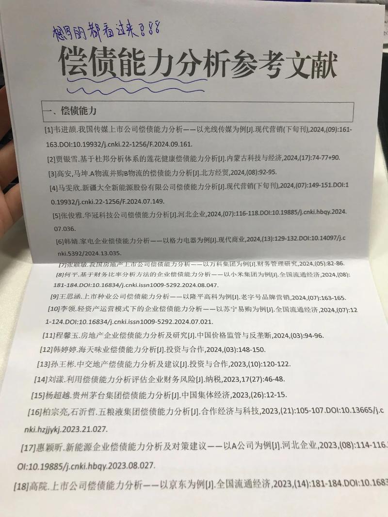 近3年偿债能力研究有何新发现?-图1 近3年偿债能力研究有何新发现?-图1