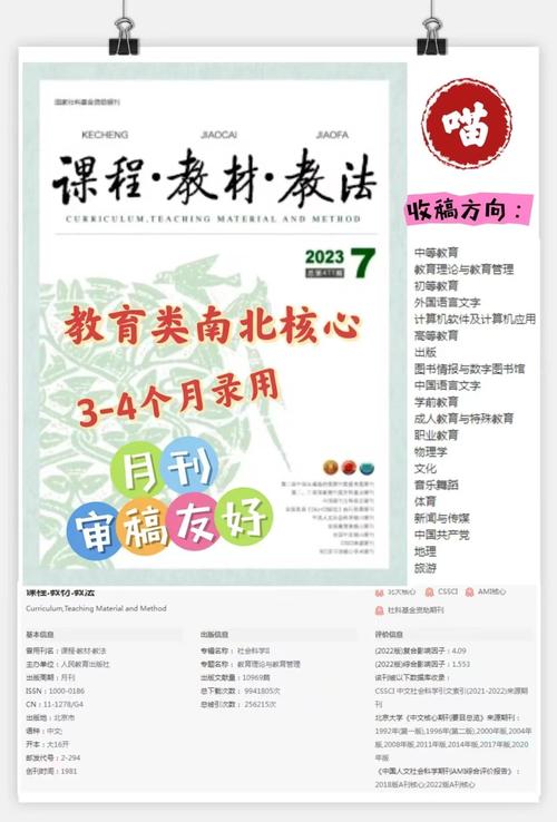 课程教育研究杂志属于几类？-图2