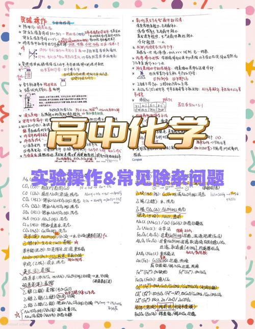 如何提升高中化学教育教学技能?-图1 如何提升高中化学教育教学技能?-图1