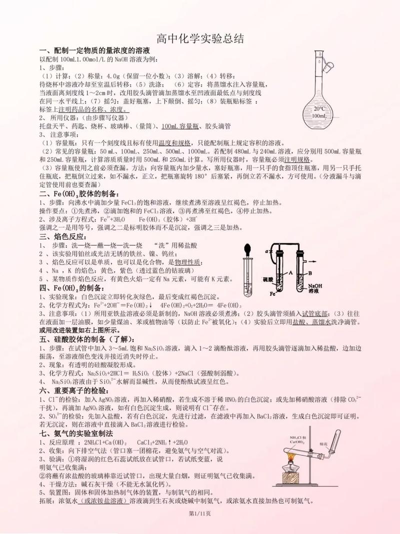 如何提升高中化学教育教学技能?-图3 如何提升高中化学教育教学技能?-图3