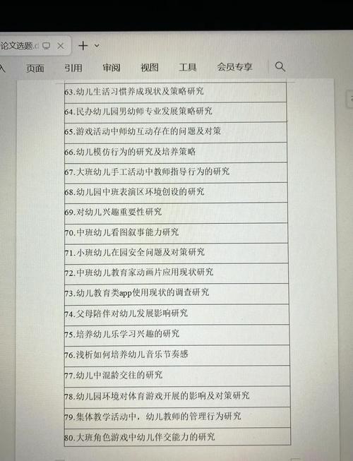 如何选出优秀的幼儿教育论文题目?-图1 如何选出优秀的幼儿教育论文题目?-图1