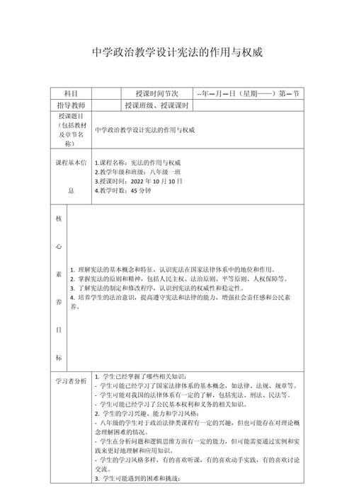 中学政治研究性课题如何有效开展?-图3 中学政治研究性课题如何有效开展?-图3