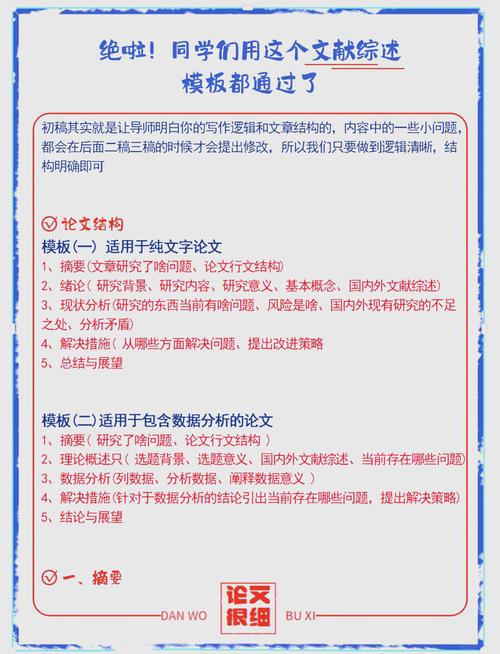 研究生论文研究综述模板如何用？-图3