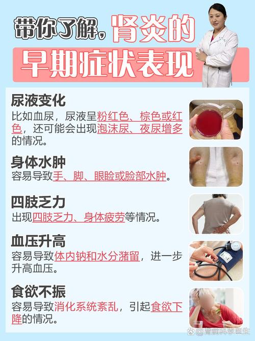 慢性肾炎健康教育,患者该注意哪些关键点?-图3 慢性肾炎健康教育,患者该注意哪些关键点?-图3