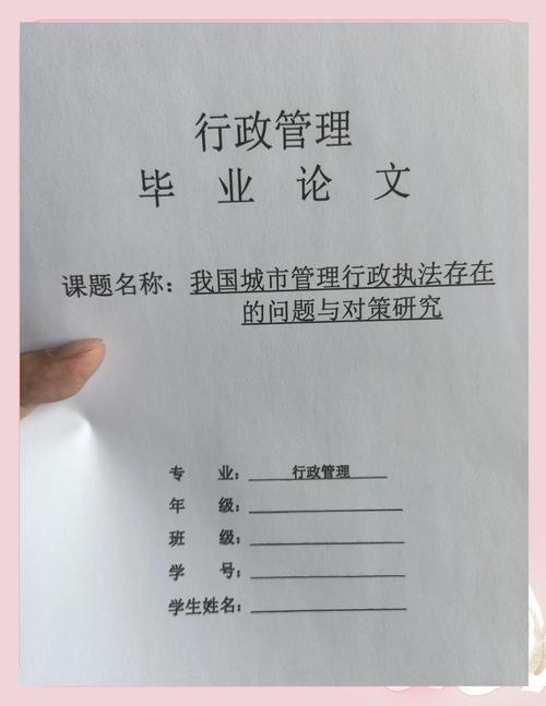 公共管理研究生毕业论文研究什么？-图3