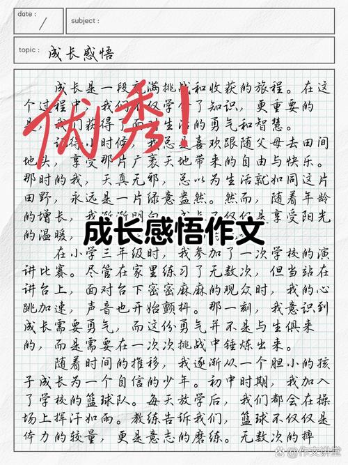 我的成长之路教育论文，成长如何塑造教育认知？-图2