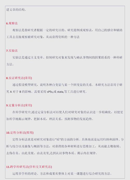 社科论文研究方法如何选择与应用？-图3