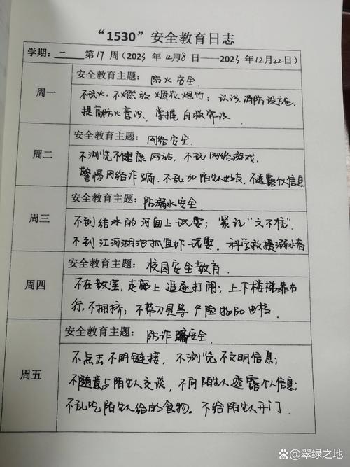 社区安全教育汇报材料-图3
