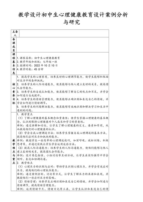 中学心理健康教育浅论-图1 中学心理健康教育浅论-图1