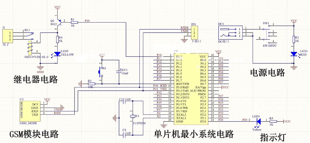 51单片机参考文献有哪些经典？-图1