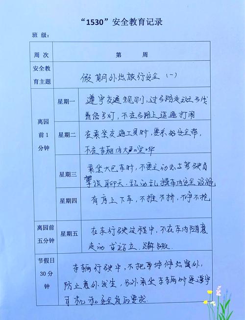 安全教育落实情况如何？-图2