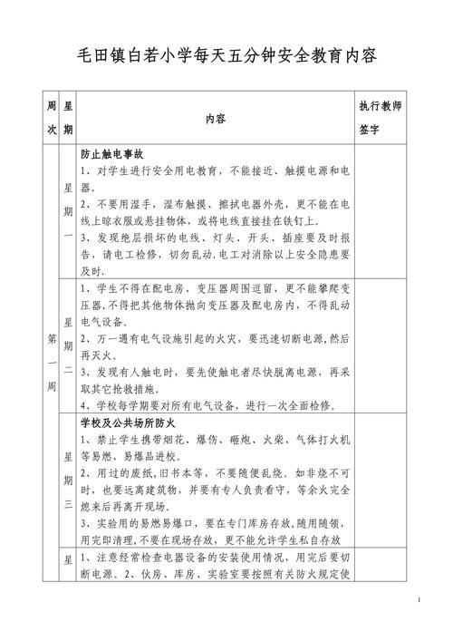 安全教育落实情况如何？-图3