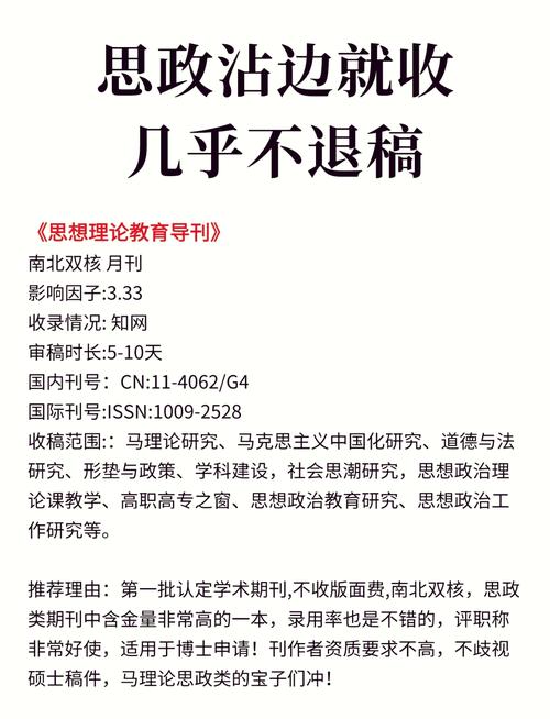 思想教育导刊投稿经验-图1