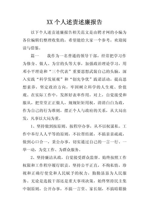 教育基建述廉述职报告-图3