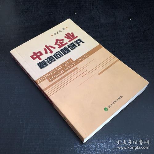 中小企业融资问题的研究-图1