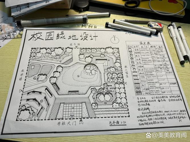 校园景观设计的参考文献-图1