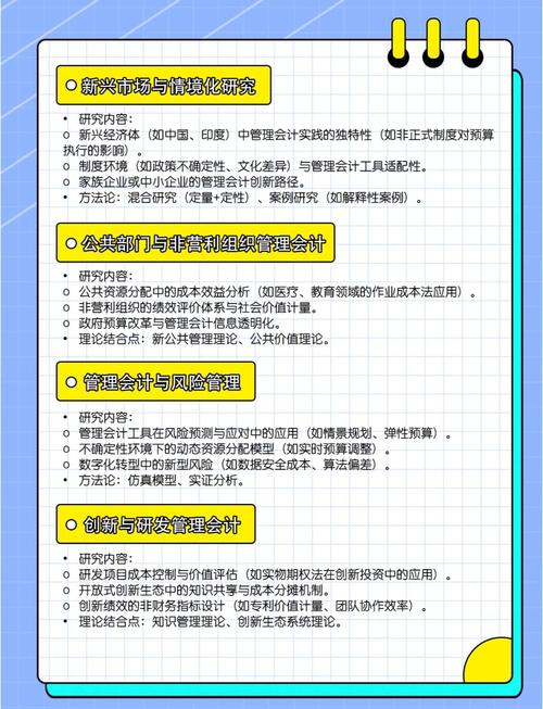 管理会计研究现状总结-图1