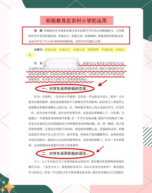 对农村小学教育的建议-图2