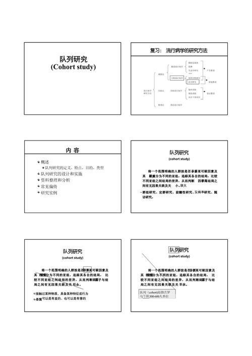 队列研究的特点有什么-图1