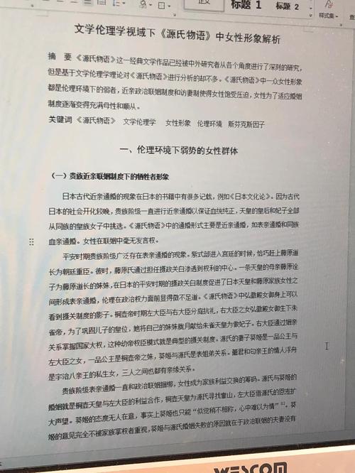 女性形象的探讨与研究-图2