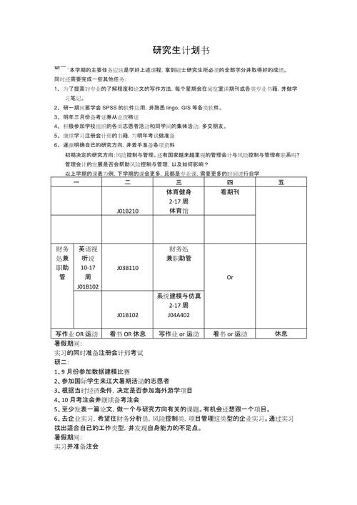 学术论文研究计划范文如何撰写？-图3