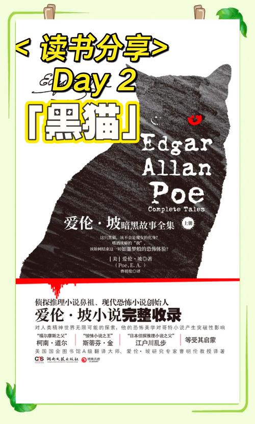 爱伦坡黑猫论文参考文献-图1