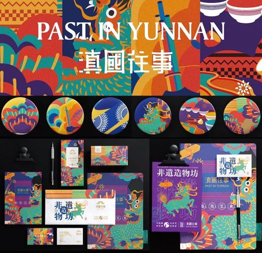 工艺品vi设计参考文献-图3