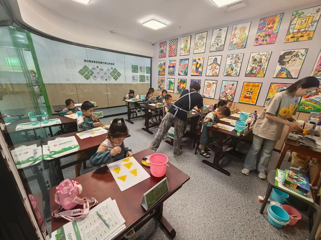 校外少儿美术教育现状如何?-图1 校外少儿美术教育现状如何?-图1