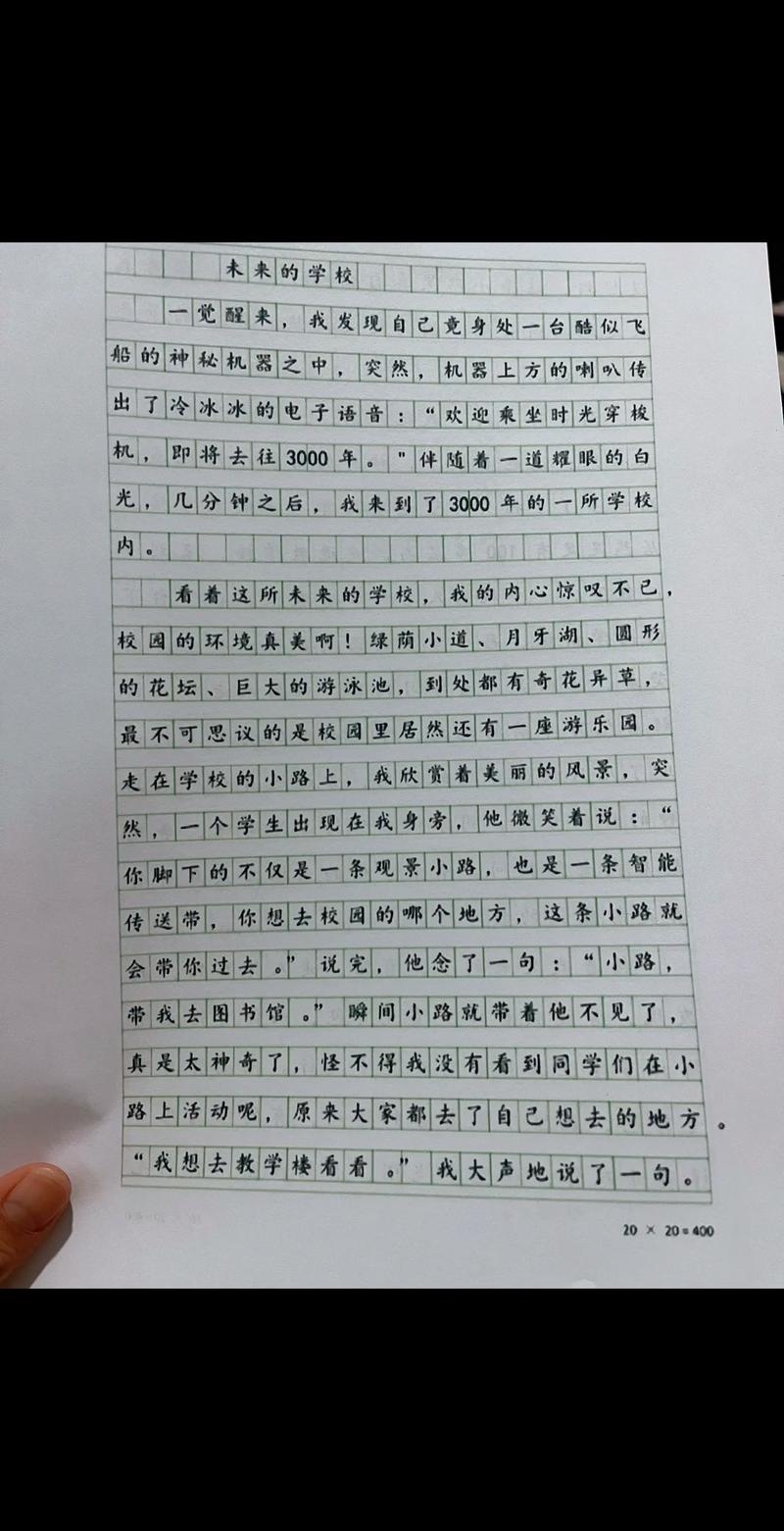 孩子的未来在教育作文-图1