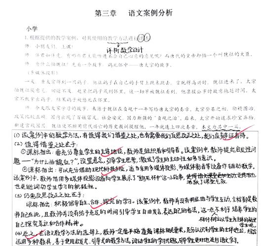 小学教育课堂案例如何有效分析？-图1