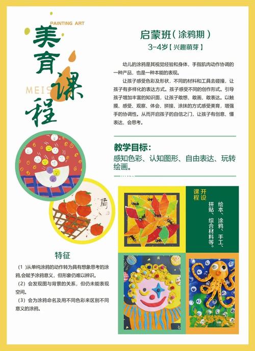 美术特色教育课程展示-图3