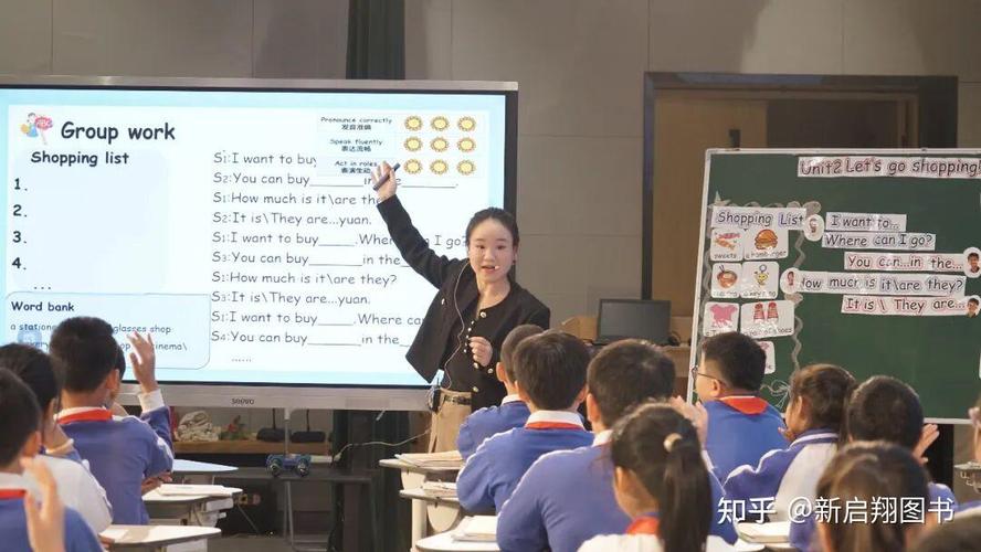 小学英语教学如何有效交流？-图2