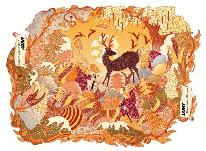 包装插画参考文献有哪些？-图3