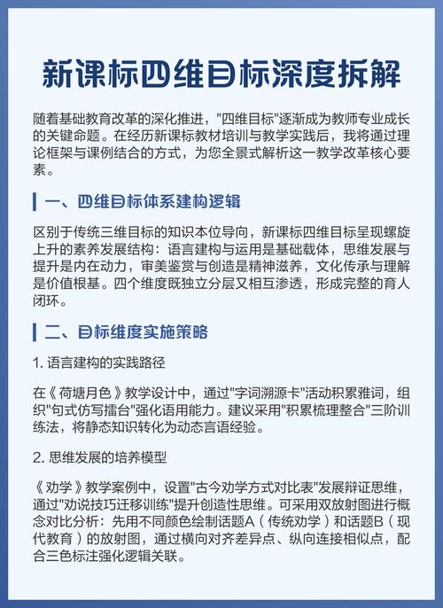 基础教育新课标的认识-图1