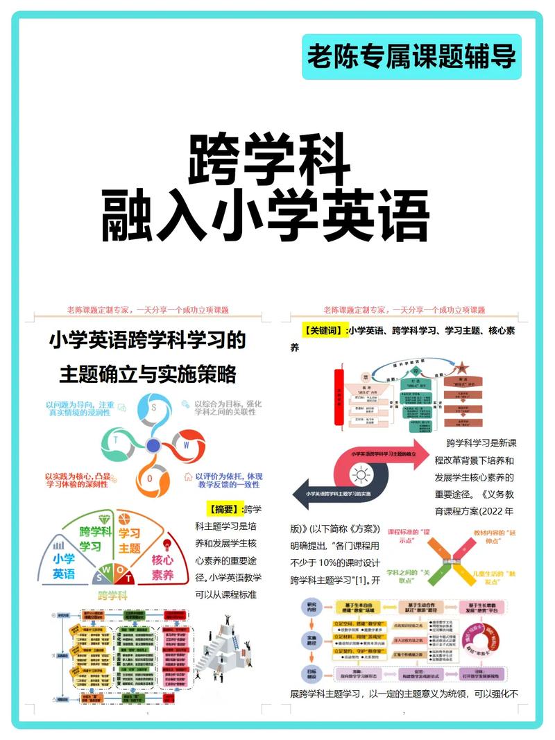 小学英语提高说的研究-图1